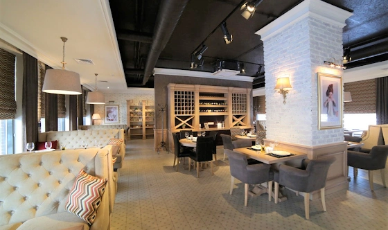 Фото №3 зала Ресторан Annam Brahma