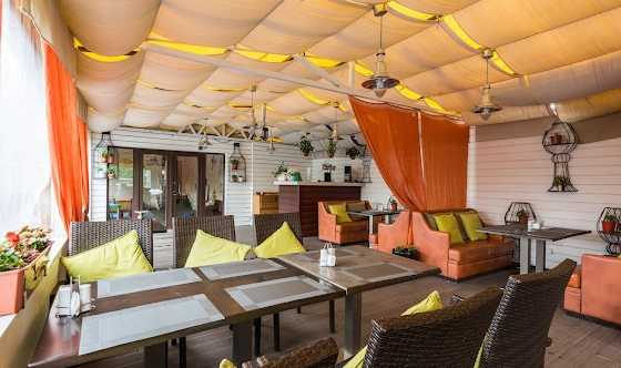 Фото №13 зала Летняя терраса