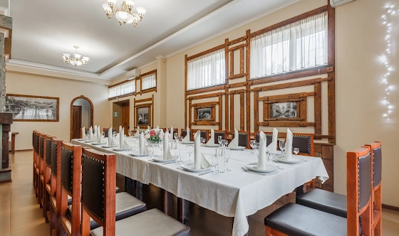 Фото №2 зала Каминный зал