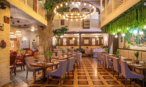 Фото №1 зала Основной зал