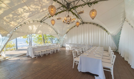 Фото №3 зала Шатер