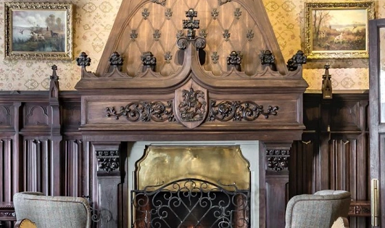 Фото №3 зала Зал «Каминный»