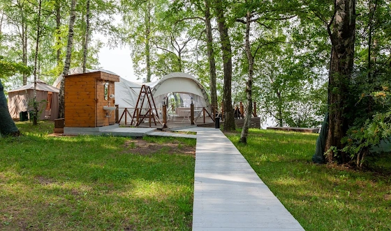 Фото №10 зала Лесная