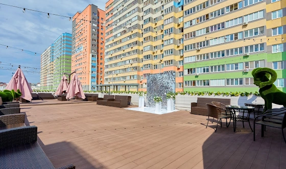 Фото №9 зала Летний шатер на крыше