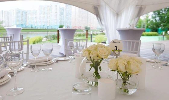 Фото №13 зала Малый шатер