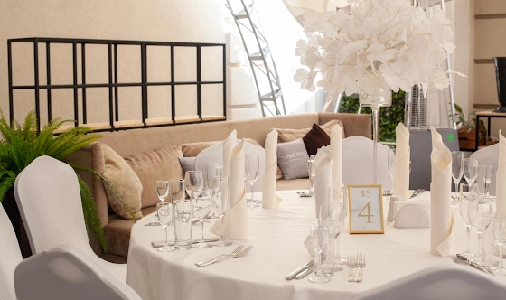 Фото №15 зала Летняя  терраса ресторана Gallery