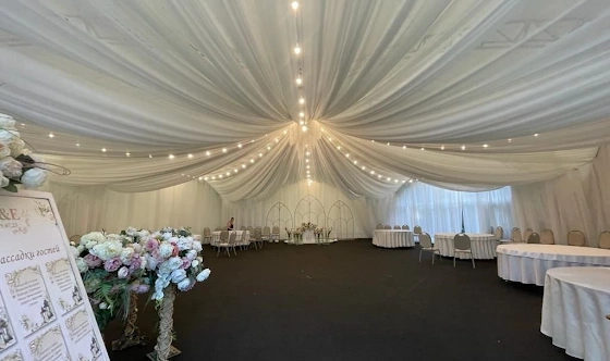 Фото №1 зала Шатёр на 140 человек