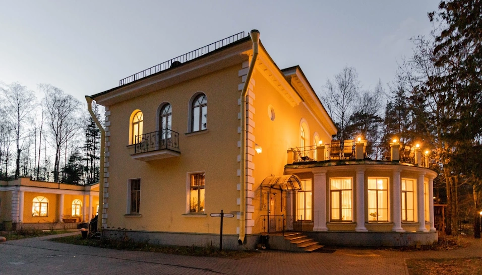 Фото №14 зала Зал "Каминный"