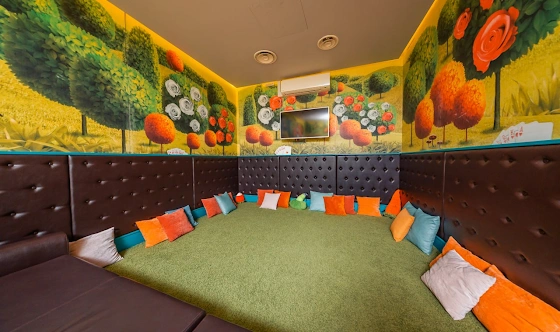 Фото №3 зала Зал «Алиса в стране чудес» 