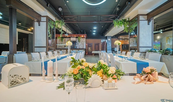 Фото №8 зала Зал «Жемчуг»