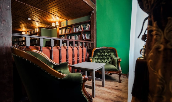 Фото №6 зала Зал «Библиотека»