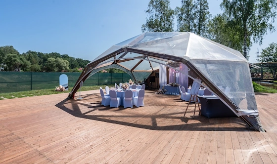 Фото №10 зала Шатер Omega