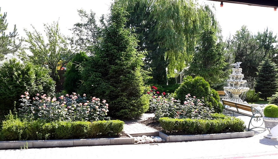 Фото №12 зала Банкетный зал «Санторини»