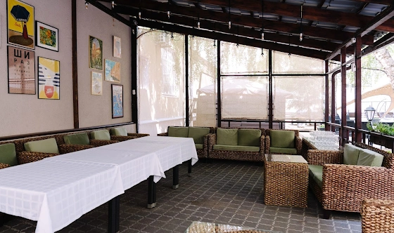 Фото №16 зала Богемия-терраса