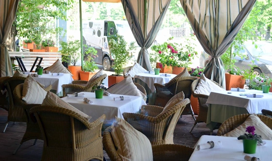 Фото №10 зала Летняя веранда