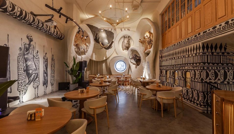 Фото №7 зала Банкетный зал BIG FIVE