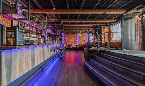 Фото №1 зала Основной зал