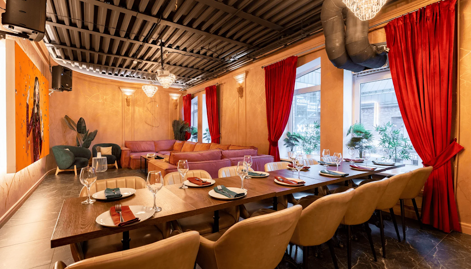 Фото №2 зала Зал "Монте-Карло"