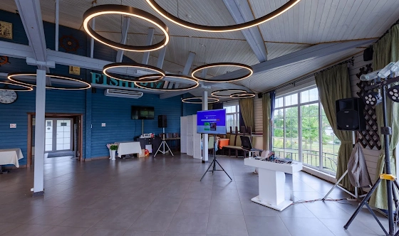 Фото №17 зала Зал ресторана