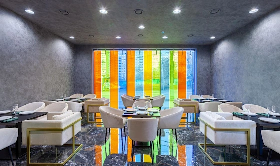 Фото №1 зала Черный зал