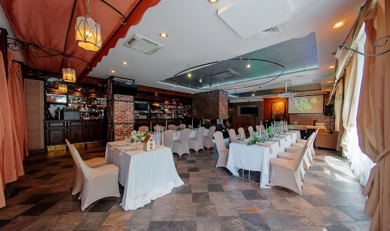 Фото №3 зала Основной зал ресторана