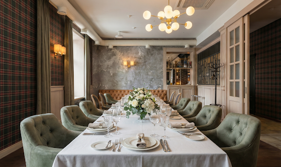 Фото №1 зала Банкетный зал