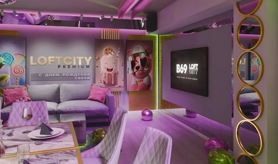 Фото №5 зала Лофт «Lollipop»