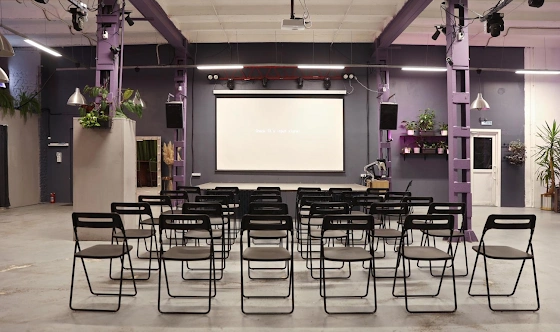 Фото №12 зала Основной зал