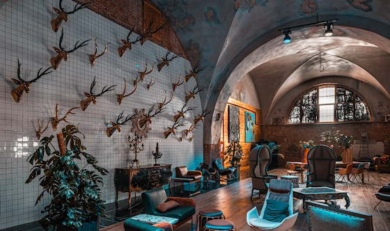 Фото №17 зала Зал "BRULLOV HALL"