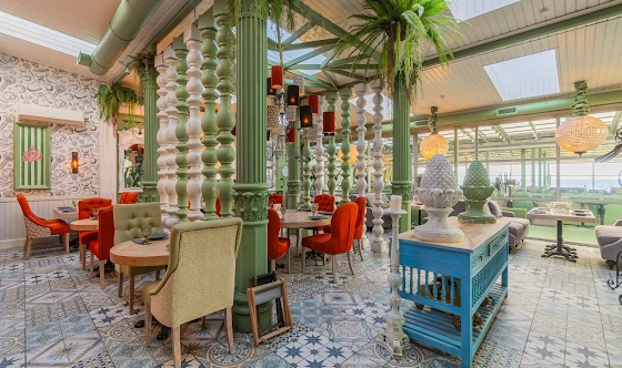 Фото №4 зала Зал "Зеркальный"