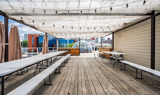 Фото №6 зала Летняя веранда