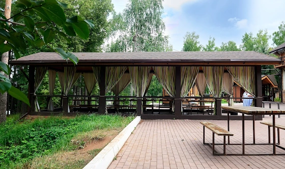 Фото №3 зала Открытая беседка