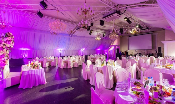 Фото №2 зала Pravda Hall