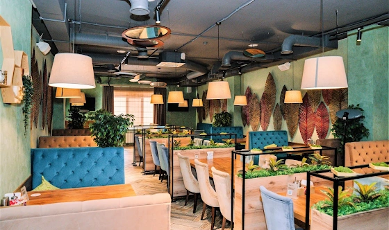 Фото №9 зала Общий зал