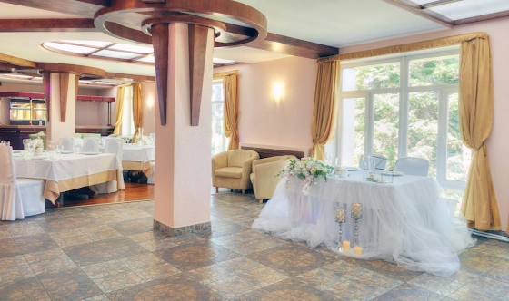 Фото №10 зала Банкетный зал «Река»