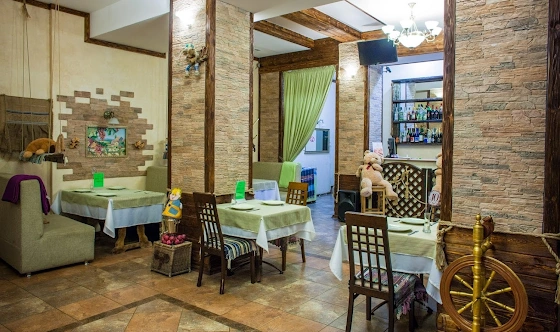 Фото №3 зала Кафе «Веранда»