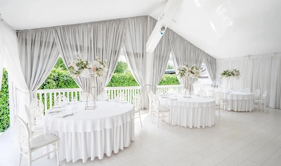 Фото №12 зала Шатер «У озера»