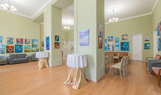 Фото №8 зала Гостиная «Музыкальная»