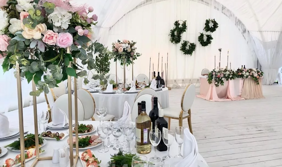 Фото №2 зала Шатер «Царский»