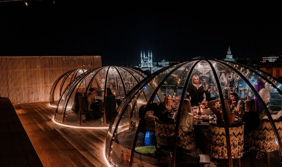 Фото №2 зала Иглу для двоих