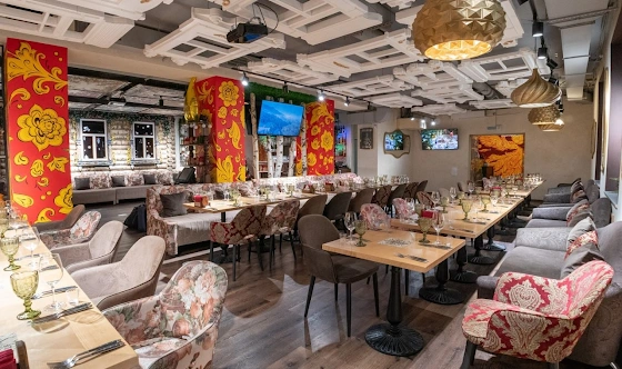 Фото №1 зала Зал ресторана