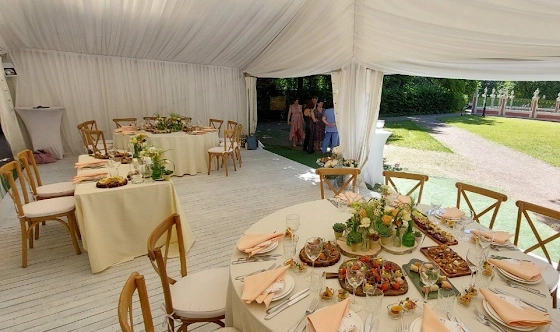 Фото №19 зала Шатёр за Голландским Домиком