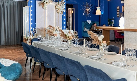 Фото №3 зала Ресторан «Еда и Миръ»