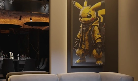 Фото №6 зала Лофт «Темный рыцарь»