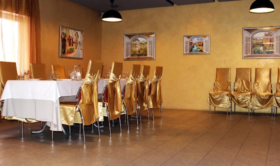 Фото №5 зала Зал «Золотой»