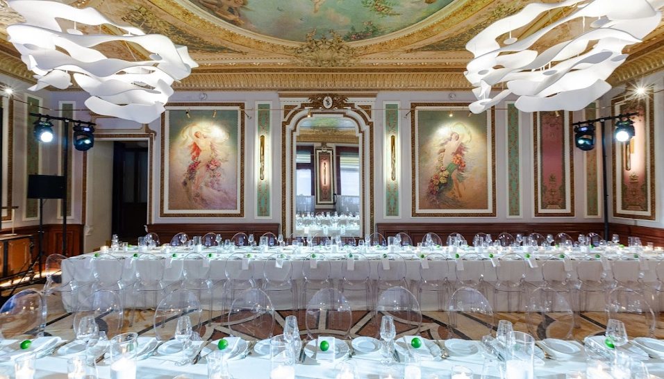Фото №14 зала Зеленый зал 