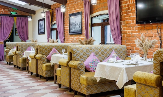 Фото №2 зала Зал с дровяной печью