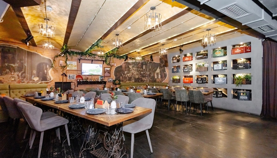 Фото №5 зала Зал "Брюгге"