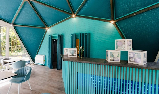 Фото №9 зала Ресторан «Топазовая Трапеза»