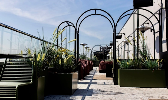 Фото №9 зала Терраса «Крыша Сибири»